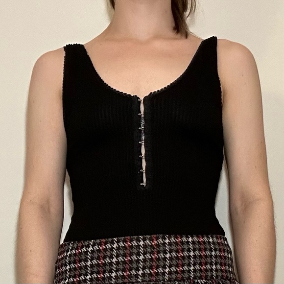 Urban Outfitters Tops - Black Sleeveless bodysuit